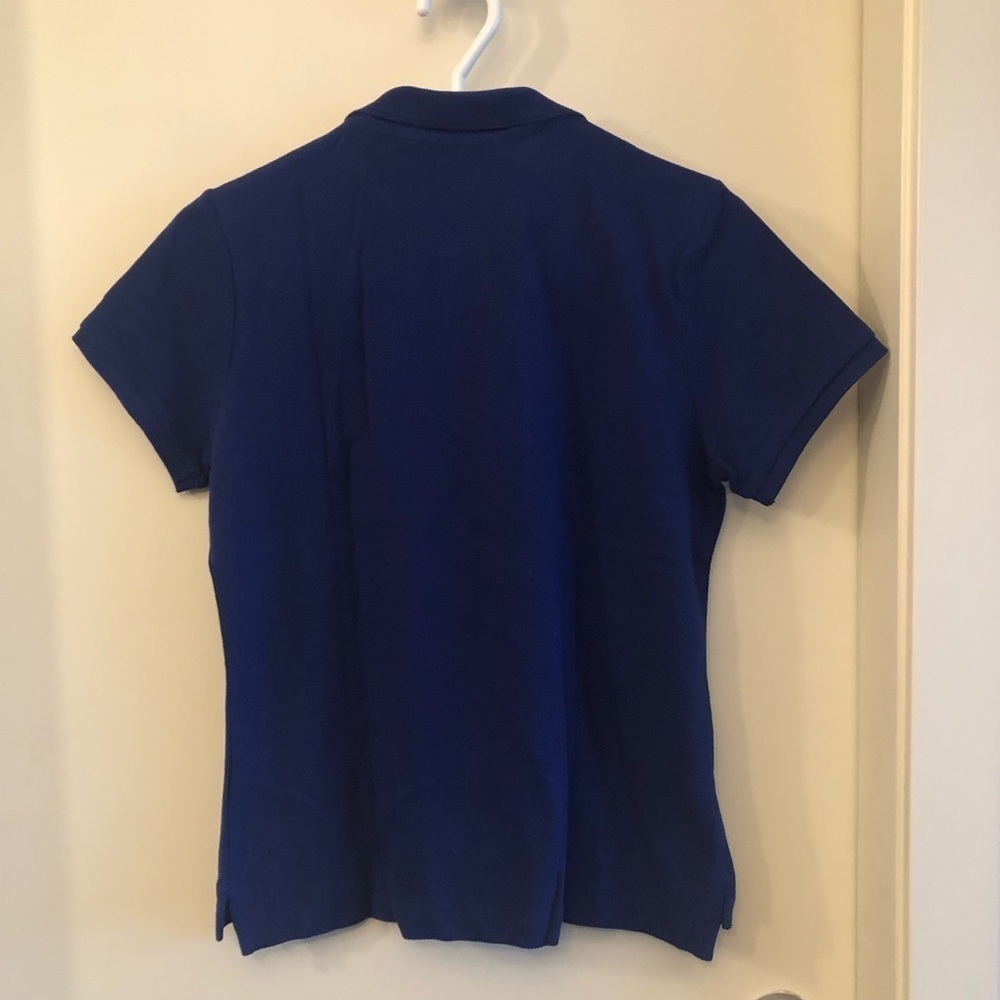 NWT - Skinny Fit Big Pony Polo Shirt Royal Blue Size L - Picture 2 of 11